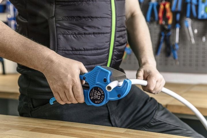 HOGERT OBCINAK NOŻYCE DO CIĘCIA RUR PP, PE, PVC, PU, PEX-AL 42mm zdjęcie 9