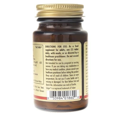 Solgar Niacyna 100 mg - 100 tabletek na Arena.pl