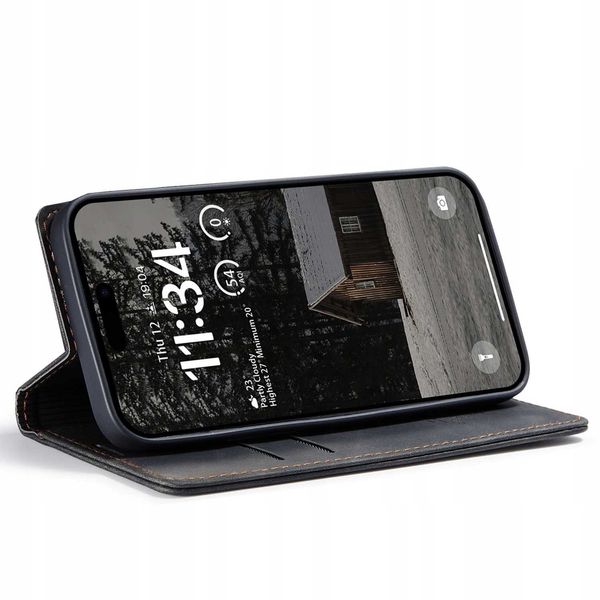 Spacecase Wallet Iphone 17 Air Black zdjęcie 7