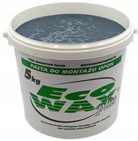 Pasta maść smar mydło do montażu opon czarna gęsta wydajna ECO WAX 5kg