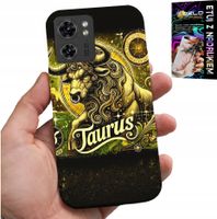 ETUI DO MOTOROLA EDGE 40 - ZNAK ZODIAKU BYK ASTRONOMIA FUTERAŁ