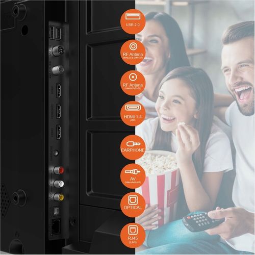 Smart TV Telewizor 40 cali Android HD LED WIFI +Uchwyt Manta+Pendrive 128GB na Arena.pl