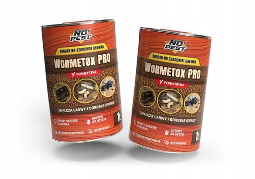 ŚRODEK PREPARAT NA KORNIKI SZKODNIKI DREWNA NO PEST IMPREGNAT na Arena.pl