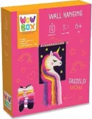 Wow Box. Zestaw DIY makrama Jednorożec