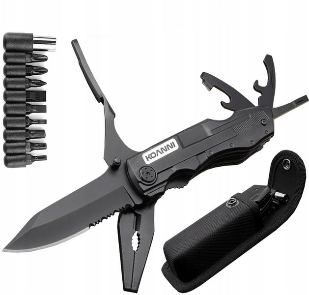 MULTITOOL NARZĘDZIE WIELOFUNKCYJNE SURVIVAL 21w1 zdjęcie 1