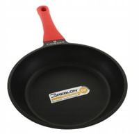 Patelnia tradycyjna Zwieger Obsidian Indukcja Greblon C3+ 28cm