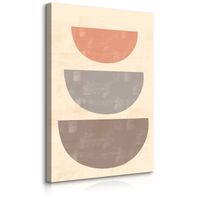 Obraz Do Salonu Japoński Styl Boho Minimalizm Abstrakcja 20cm x 30cm