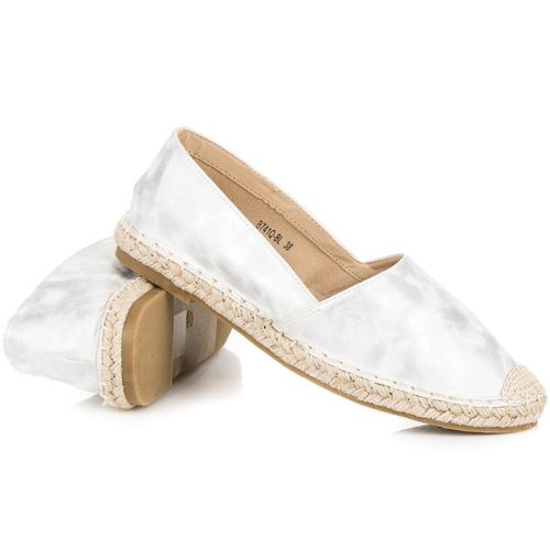 Białe Espadryle r.39 na Arena.pl