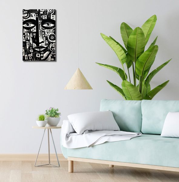 Obraz 30x50cm Labirynt Myśli zdjęcie 2