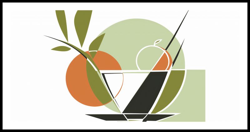 Plakat 91,3x44,5cm Owocowa Herbata zdjęcie 3