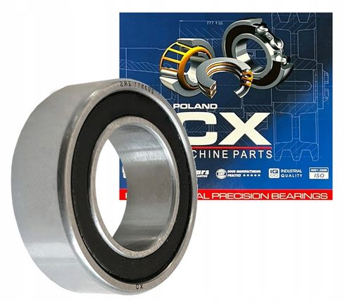 ŁOŻYSKO KULKOWE 203511 PROSTE JEDNORZĘDOWE 20x35x11 DO TACZKI na Arena.pl