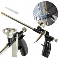 PISTOLET do piany pianki montażowej kleju metalowy