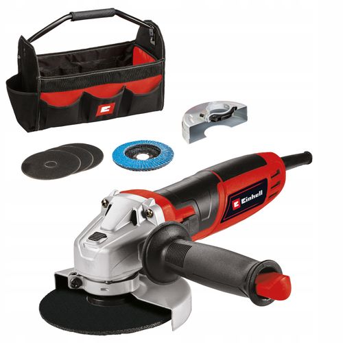EINHELL SZLIFIERKA KĄTOWA TC-AG 125/850 Kit na Arena.pl