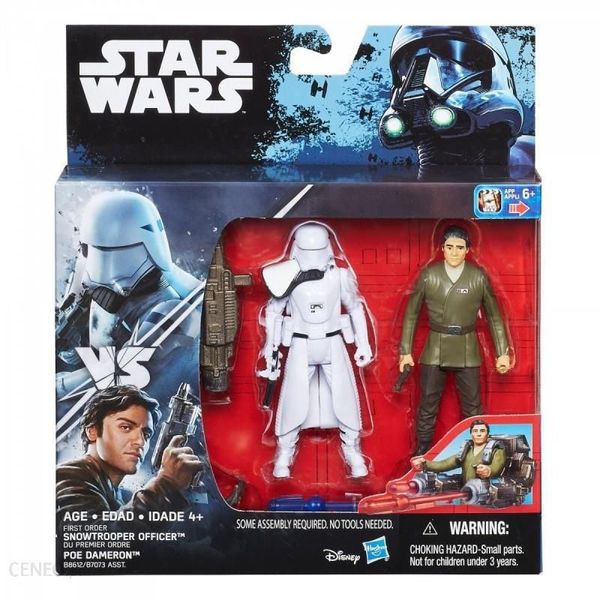 Hasbro Star Wars SnowTrooper Poe Dameron 2pak zdjęcie 1