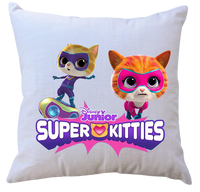 Poduszka z wkładem Super Kitties - Superkoty