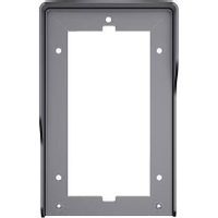 Osłona z daszkiem do paneli Sfera - 2 moduły - Stalowoszara Legrand 350523