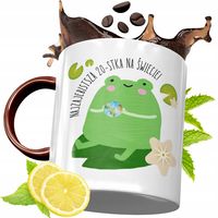 Kubek Bordowy 20 Urodziny Na Urodziny Prezent Z Nadrukiem Ze Zdjęciem