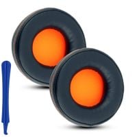 Nauszniki Gąbki Pady do STEELSERIES SIBERIA 840 800 L+R Czarne
