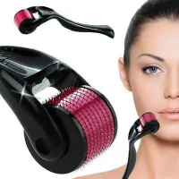 Mezoterapia igłowa wałek masażer do twarzy roller derma roller 0,5mm