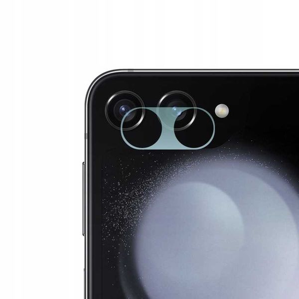 Spacecase Camera Glass Z Flip 5 zdjęcie 3