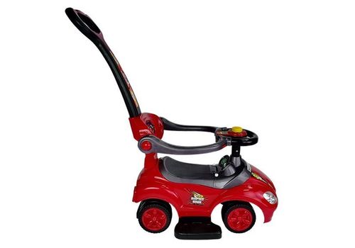 Jeździk z Pchaczem Mega Car 3w1 Czerwony na Arena.pl