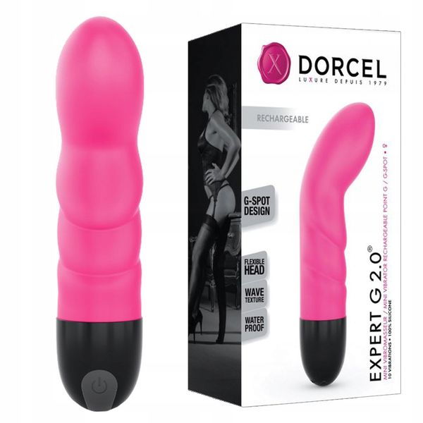 Wibrator Dorcel, stymulacja pochwy, punktu G. zdjęcie 7