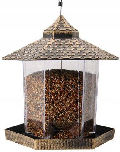 KARMNIK DLA PTAKÓW WISZĄCY NA KARMĘ ZIARNO na Arena.pl