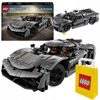 LEGO Technic 42173 Koenigsegg Jesko Absolut Hipersamochód Auta Wyścig Sport