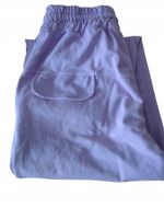 Spodnie Włoskie Wiya Bawełniane z Patką Uni Lotus