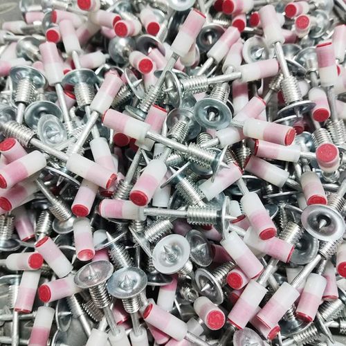 100x Gwoździe do pistoletu do betonu metalu drewna gwoździarki Gwint na Arena.pl