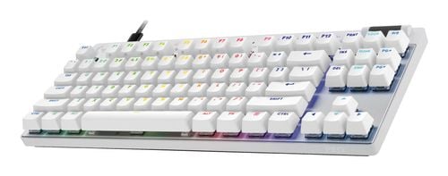Klawiatura LOGITECH Pro X TKL Rapid Biały na Arena.pl