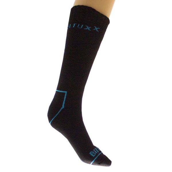 18333x2  Zestaw SET męskich Skarpetek roboczych 6 PAR 47-50 CZARNE zdjęcie 2