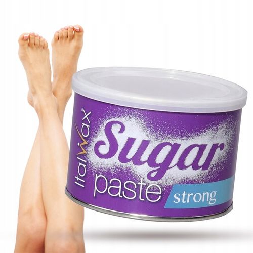 Depilacja ItalWax WOSK W PUSZCE PASTA CUKROWA STRONG do depilacji 600 ml na Arena.pl