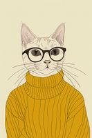 Plakat 30x45cm Intelektualista