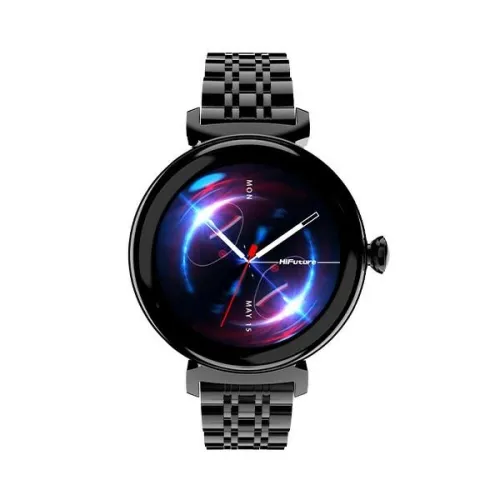 smartwatch hifuture aura damski  - czarny na Arena.pl