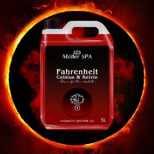 Möller FAHRENHEIT CELSIUS & KELVIN ŻEL POD PRYSZNIC MĘSKI ZAPACH na Arena.pl