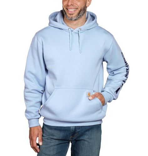 bluza carhartt midweight logo sleeve na Arena.pl
