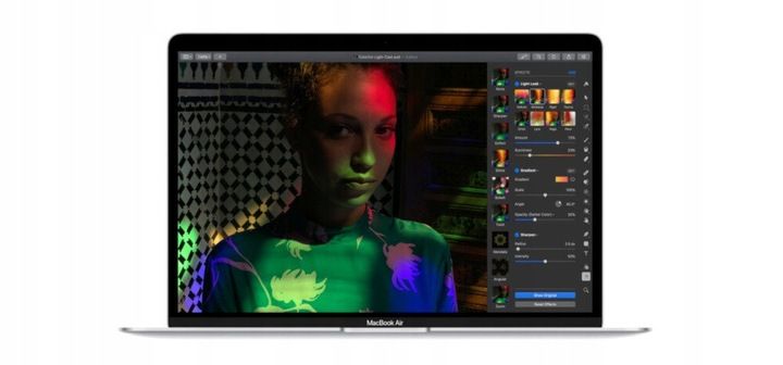 NOTEBOOK APPLE MACBOOK AIR M1 8GB 256SSD INT 13.3 zdjęcie 11