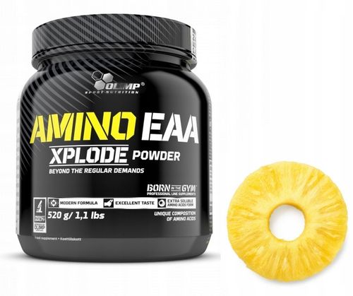 OLIMP AMINO EAA Xplode powder 520g ANANAS na Arena.pl