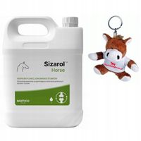 SIZAROL COMPLEX HORSE 2L + BRELOCZEK konik