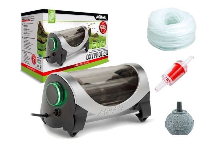 Zestaw Aquael Oxypro 150 Napowietrzacz Do Akwarium zdjęcie 1