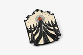 We are not a Cult | 3 cm | Metal | Art Pin | Micah Ulrich