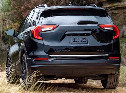 GMC Terrain 2017+ Listwa Chrom chromowana na bagażnik Nakładka Tuning na Arena.pl