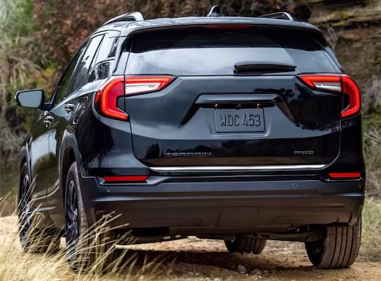 GMC Terrain 2017+ Listwa Chrom chromowana na bagażnik Nakładka Tuning zdjęcie 2