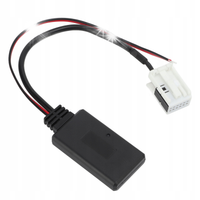 ADAPTER KABLA MODUŁ BLUETOOTH RD4 RADIO STEREO AUX IN DLA CITROEN C2 C3 C4
