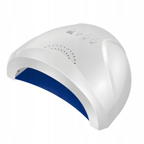 Lampa Do Paznokci Manicure Pedicure Profesjonalna UV LED EV1 48W Biała na Arena.pl