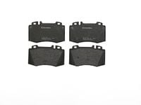 KLOCKI HAM MERCEDES-BENZ M-KLAS BREMBO