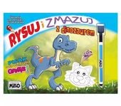 rysuj i zmazuj z dinozaurem 5500