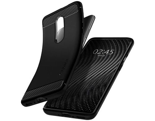 Etui Spigen Rugged Armor do OnePlus 7 Pro Matte Black na Arena.pl