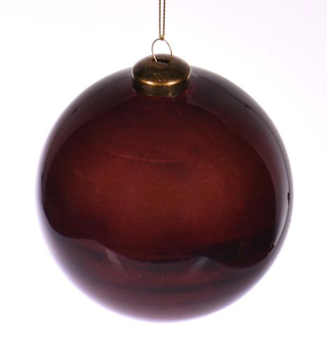 Bordowa bombka 10cm # na Arena.pl